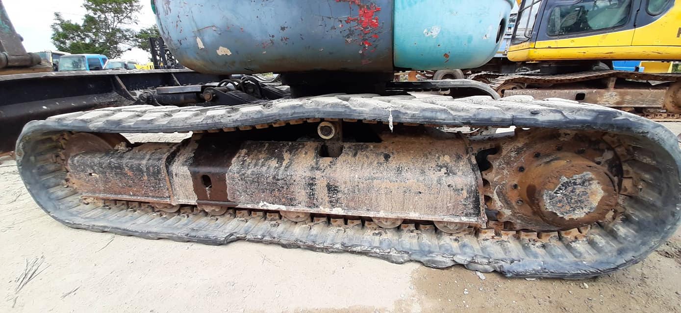 ลดกระหน่ำ!! รถขุดโกเบ เก่านอก ขนาด 7ตัน  มีอินวอย ราคาเพียง 380,000 บาท KOBELCO SK75UR-1B