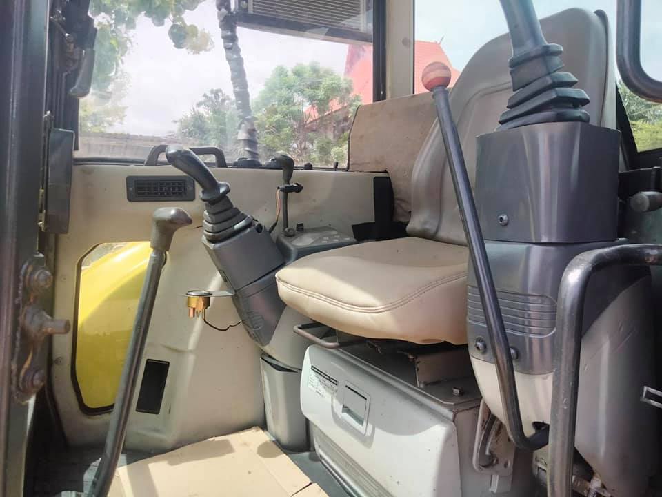 สินค้าเก่านอก มีตู้/มีเก๋ง/มีแอร์หนาว/มีประตู🎉🎉 รถขุดยันม่าร์ YANMAR VIO55(60) ขนาด 5.5 - 6ตัน สินค้าเก่านอก มีตู้/มีเก๋ง/มีแอร์หนาว/มีประตู🎉🎉 รถขุดยันม่าร์ YANMAR VIO55(60) ขนาด 5.5 - 6ตัน