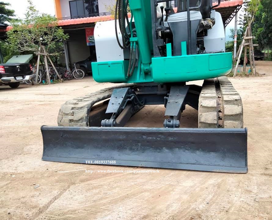 FROM JAPAN ขายถูกด่วนๆ รถขุด MINI EXCAVATOR IHI-55UJ FROM JAPAN ขายถูกด่วนๆ รถขุด MINI EXCAVATOR IHI-55UJ