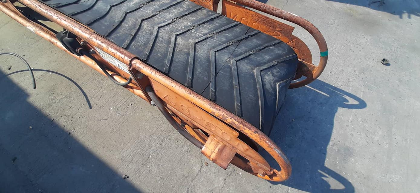 SALE*สินค้าเก่านอก สายพานลำเลียง SANKI หน้าแผ่นยางกว้าง 30 cm. ความยาว 4.70 m. สินค้าเก่านอก ขายตามสภาพ* ยังไม่เคยใช้งานในเมืองไทย SALE*สินค้าเก่านอก สายพานลำเลียง SANKI หน้าแผ่นยางกว้าง 30 cm. ความยาว 4.70 m. สินค้าเก่านอก ขายตามสภาพ* ยังไม่เคยใช้งานในเมืองไทย