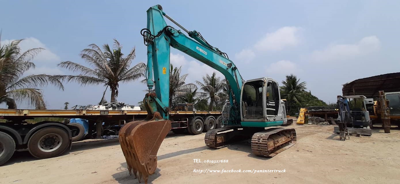 SALE* มีเล่มทะเบียน HYD. EXCAVATOR  KOBELCO SK135SR -YY01  รถขุด โกเบ