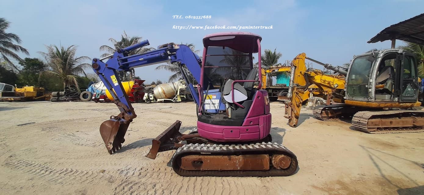 FROM JAPAN รถขุด KOMATSU  PC30UU-3 คอนโทรลน้ำมัน / ปั๊มนิ้ว