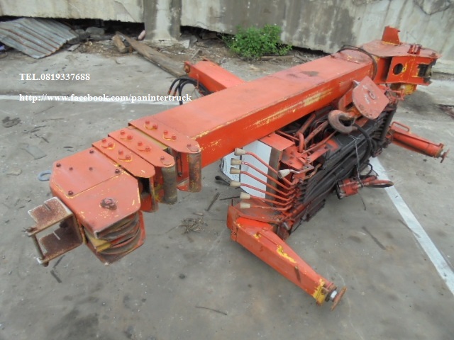 FROM JAPAN !!เครนติดหลังรถบรรทุก (TRUCK MOUNTED CRANE SHINMAYWA CB2000 ) ขนาด 2ตัน / 4ปลอก3ชัก มีตะขอ มีปั๊ม FROM JAPAN !!เครนติดหลังรถบรรทุก (TRUCK MOUNTED CRANE SHINMAYWA CB2000 ) ขนาด 2ตัน / 4ปลอก3ชัก มีตะขอ มีปั๊ม