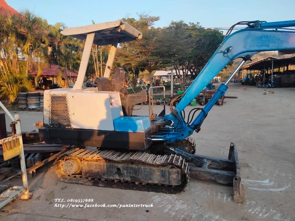 SALE *ลดกระหน่ำ 199,000 บาท รถขุดเล็ก MITSUBISHI ME35 ขนาด 3ตัน