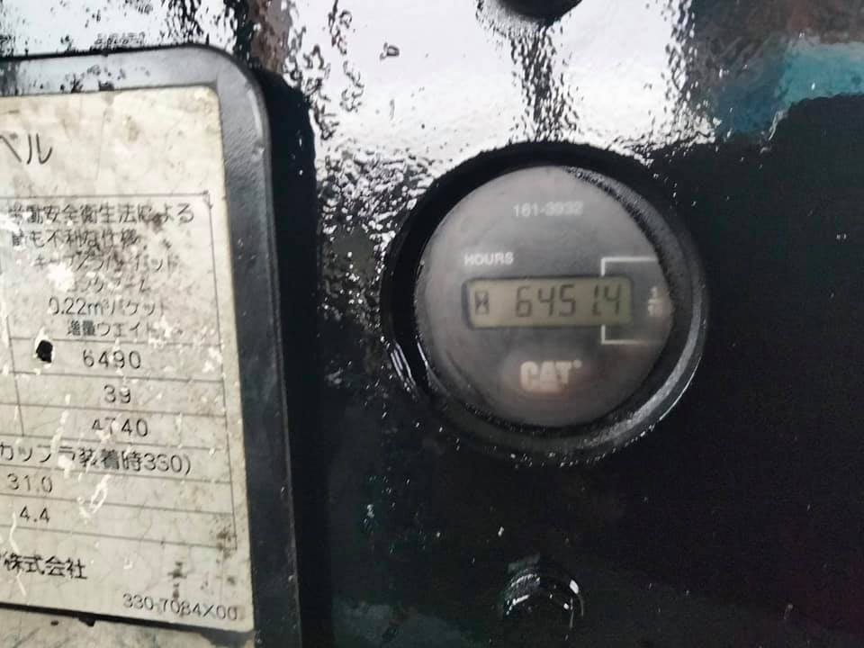 SALE FROM JAPAN รถขุด ขนาด 5ตัน MINI. EXCAVATOR CATERPILLAR -แคท305CSR