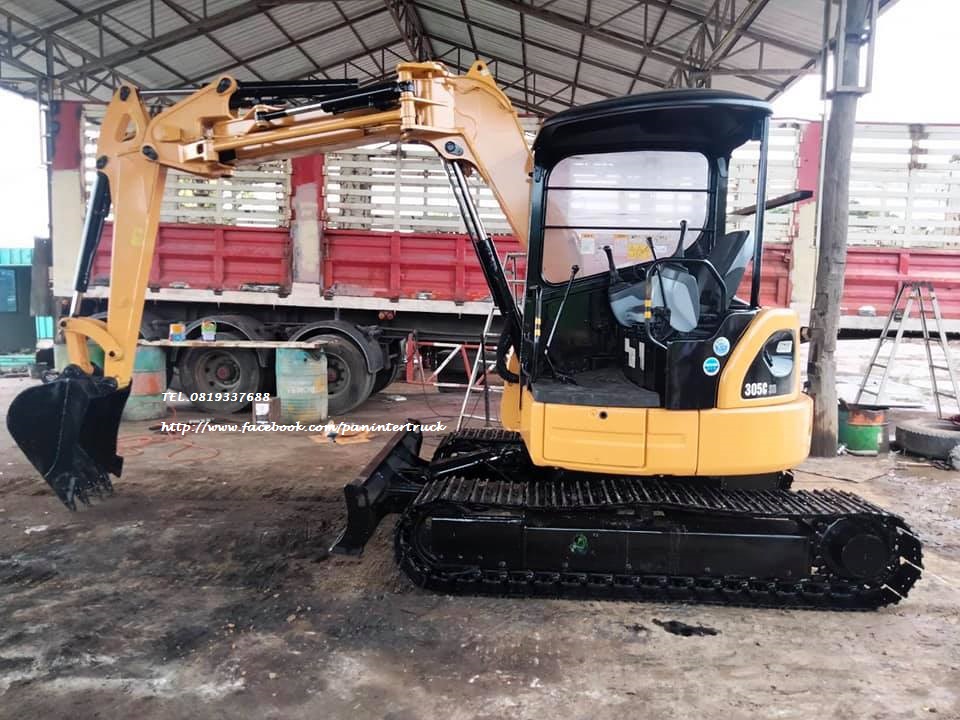 SALE FROM JAPAN รถขุด ขนาด 5ตัน MINI. EXCAVATOR CATERPILLAR -แคท305CSR