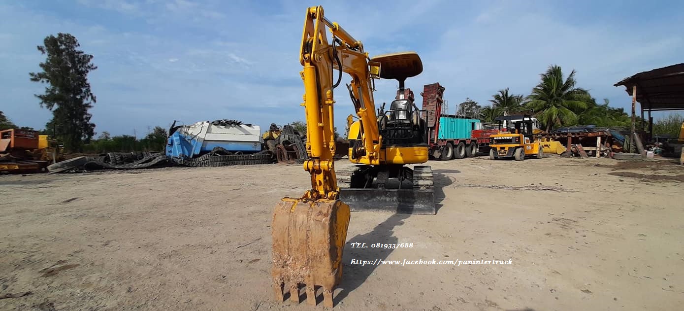 MINI. EXCAVATOR CATERPILLAR -แคท303CR = ขนาด 3ตัน 💥 ราคาเพียง 322,000 บาท 💥