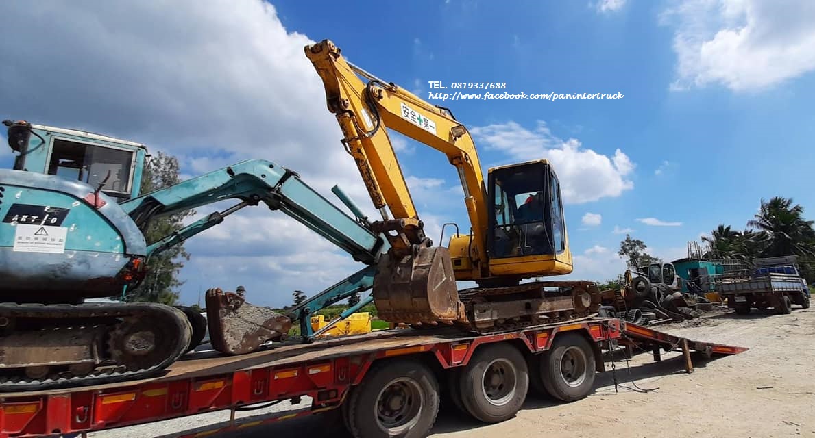 รถขุดPC60-7เก่านอก/ แอร์หนาว /เอกสารแจ้งจำหน่าย อินวอย /ยังไม่เคยใช้ในไทย จัดให้ 480,000 บาท