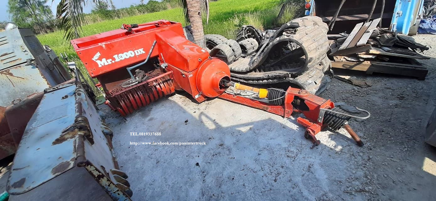 มือใหม่หัดขาย!! เครื่องอัดฟาง /เครื่องม้วนฟาง ,BALER STAR THB1030 สินค้าเก่านอก ขายตามสภาพ