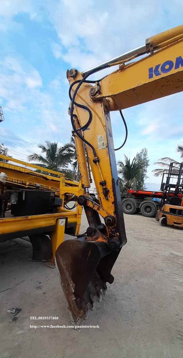 SALE* รถขุด KOMATSU PC60-7 มีเก๋ง ,มีประตู ,มีลายไปป์ปิ้ง(ลายหัวเจาะ) แทรคเหล็ก , สินค้าเก่านอก SALE* รถขุด KOMATSU PC60-7 มีเก๋ง ,มีประตู ,มีลายไปป์ปิ้ง(ลายหัวเจาะ) แทรคเหล็ก , สินค้าเก่านอก