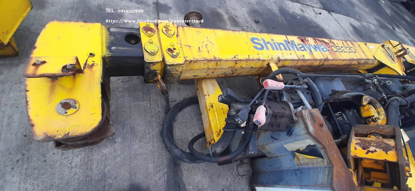 ปังปุริเย่!!!🎉เก่าญี่ปุ่นแท้ๆ💯 FROM JAPAN เครนติดหลังรถบรรทุก ขนาด 2ตัน* ราคาเพียง 99,900 บาท 💝 ปังปุริเย่!!!🎉เก่าญี่ปุ่นแท้ๆ💯 FROM JAPAN เครนติดหลังรถบรรทุก ขนาด 2ตัน* ราคาเพียง 99,900 บาท 💝