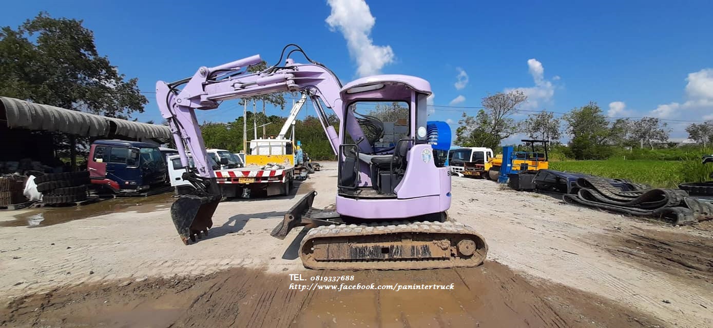 ลดกระหน่ำ!!!ขายถูกสุดๆ รถขุด HYD. EXCAVATOR SUMITOMO SH55U-2 ราคาเพียง 299,000 บาท เท่านั้น!!