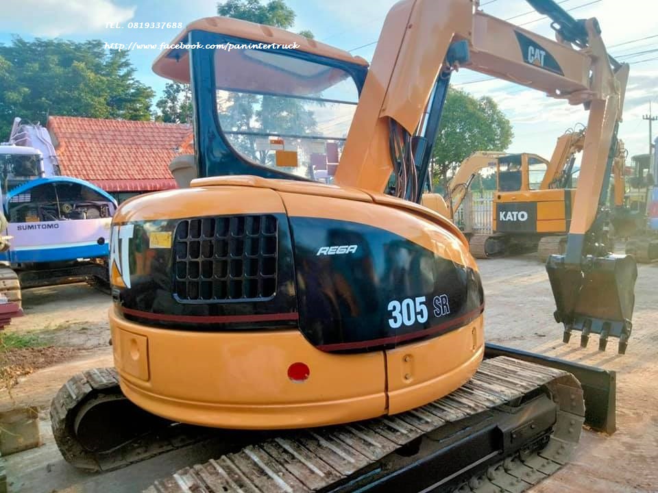 BIG SALE FROM JAPAN รถขุด ขนาด 5ตัน MINI. EXCAVATOR CATERPILLAR -แคท305SR
