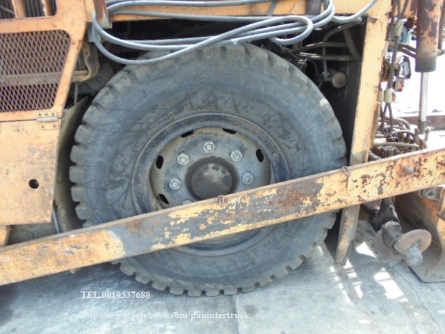 FROM JAPAN สินค้าเก่านอก ขายถูกด่วนๆรถปูยาง  ASPHALT FINISHER  HANTA  AF300WHS เครื่องยนต์ ISUZU 4FB1 , 4 สูบ , ล้อยาง ,ปูยางได้กว้างถึง 3 เมตร