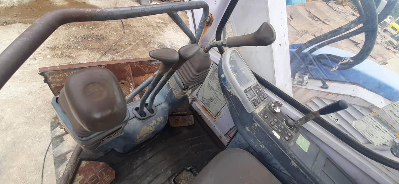 FROM JAPAN**รถขุด HYD. EXCAVATOR SUMITOMO SH55U-2 เครื่องยนต์ดีเซลISUZU 4LE1 -4สูบ