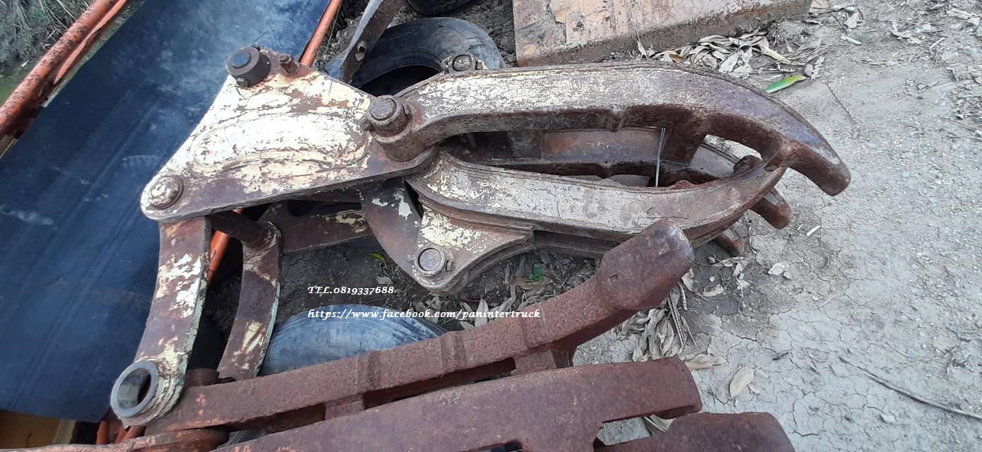 FROM JAPAN ตัวคีบปากหนีบไม้ แบบธรรมดา สำหรับรถขุดไซค์ 60, 65, 70, 75