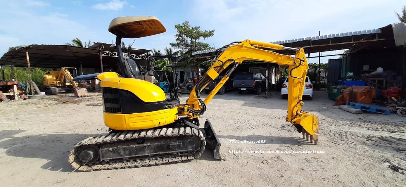 MINI. EXCAVATOR CATERPILLAR -แคท303CR = ขนาด 3ตัน 💥 ราคาเพียง 322,000 บาท 💥