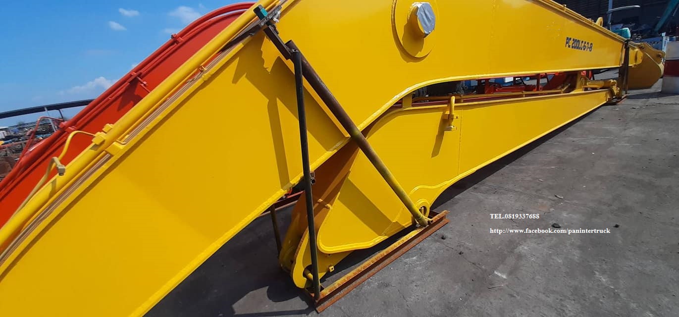 ชุดบูม-อาร์มยาวพร้อมบุ๊งกี๋ สำหรับรถขุดไซค์ 200 ,210 / BOOM- ARM - BUCKET FOR EXCAVATOR KOMATSU PC200 -6 ,PC200-7 ,PC200-8 ชุดบูม-อาร์มยาวพร้อมบุ๊งกี๋ สำหรับรถขุดไซค์ 200 ,210 / BOOM- ARM - BUCKET FOR EXCAVATOR KOMATSU PC200 -6 ,PC200-7 ,PC200-8