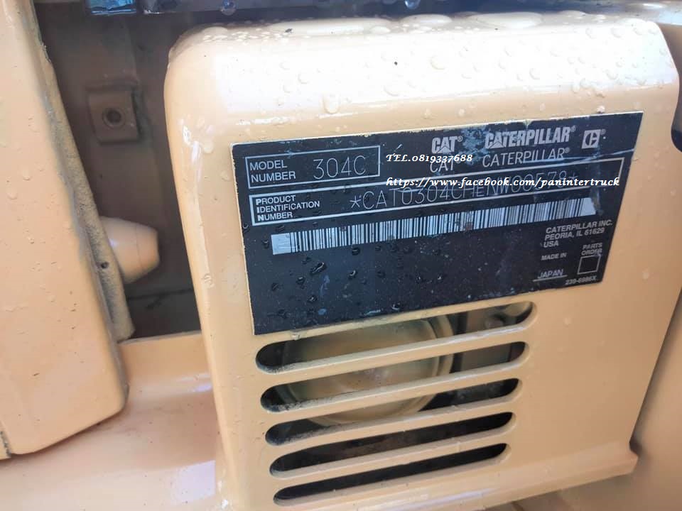 ลดกระหน่ำรถขุด ขนาด 4ตัน ราคาเพียง 495,000 บาท💥 FROM JAPAN CATERPILLAR แคท304C ลดกระหน่ำรถขุด ขนาด 4ตัน ราคาเพียง 495,000 บาท💥 FROM JAPAN CATERPILLAR แคท304C