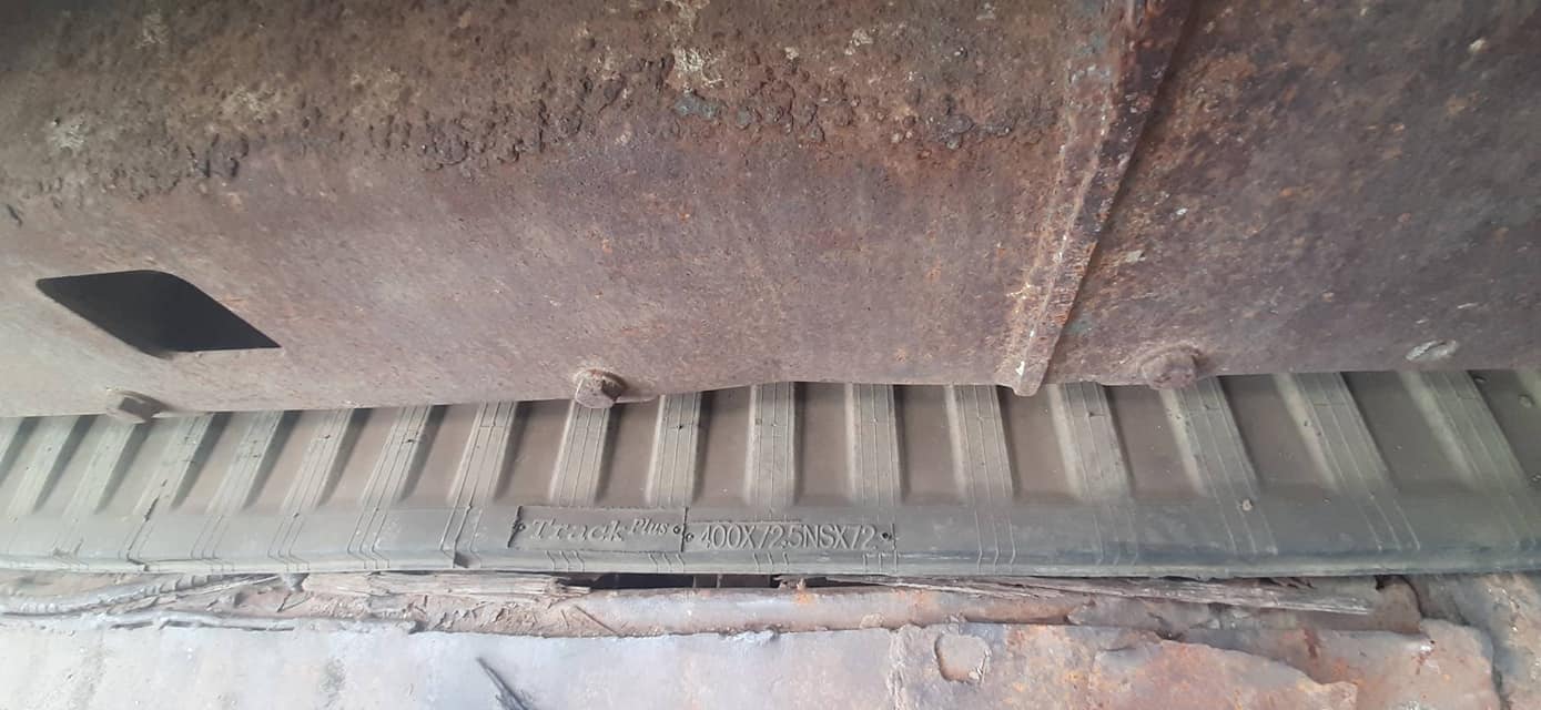 FROM JAPAN**รถขุด HYD. EXCAVATOR SUMITOMO SH55U-2 เครื่องยนต์ดีเซลISUZU 4LE1 -4สูบ