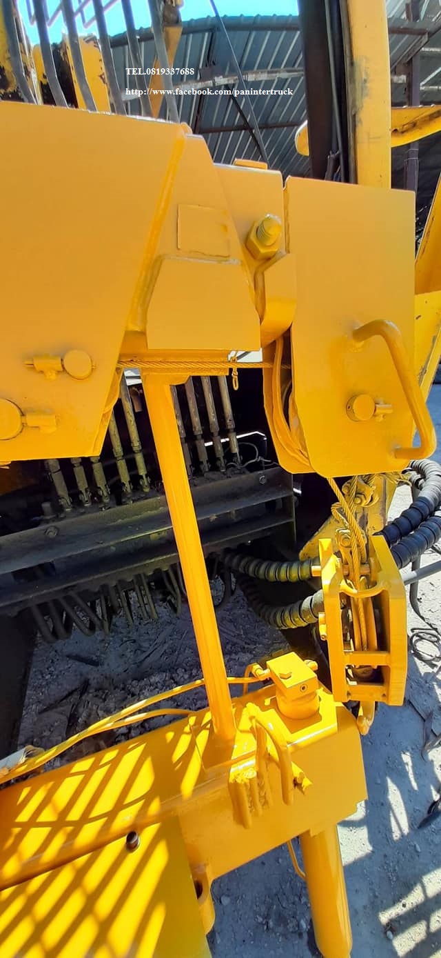 FROM JAPAN !!เครนติดหลังรถบรรทุก(TRUCK MOUNTED CRANE TADANO TM 10) ทาดาโน่ ขนาด 1ตัน /3ปลอก2ชัก มีต FROM JAPAN !!เครนติดหลังรถบรรทุก(TRUCK MOUNTED CRANE TADANO TM 10) ทาดาโน่ ขนาด 1ตัน /3ปลอก2ชัก มีต