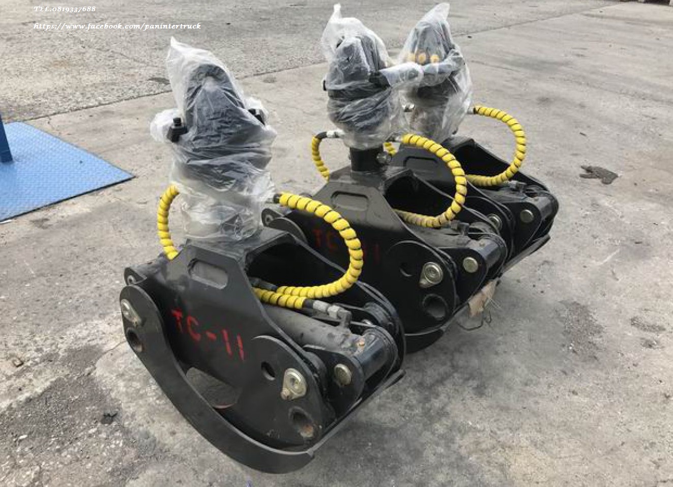 สินค้าใหม่ งานนำเข้า*ตัวคีบปากหนีบแบบหมุนได้ GRAPPLE TC-11