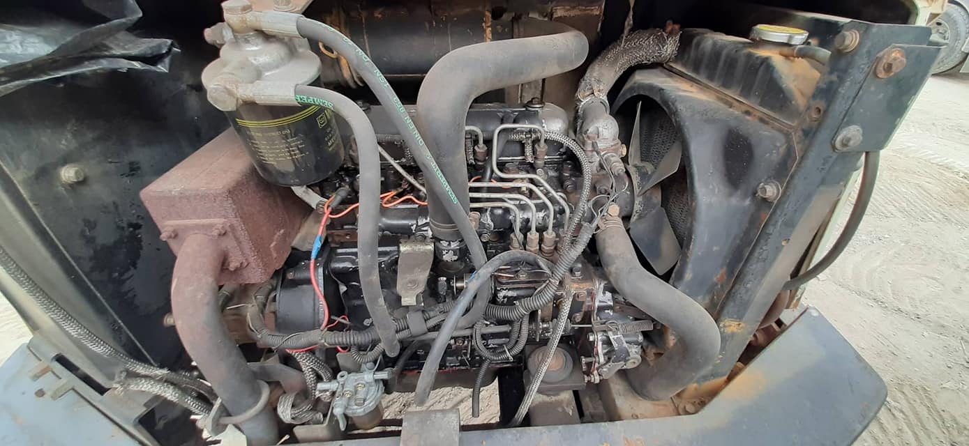 SALE *ลดกระหน่ำ รถขุดเล็ก MITSUBISHI ME35 เครื่องยนต์ MITSUBISHI K4E- 4สูบ  ,คอนโทรลน้ำมัน,ปั๊มนิ้ว,