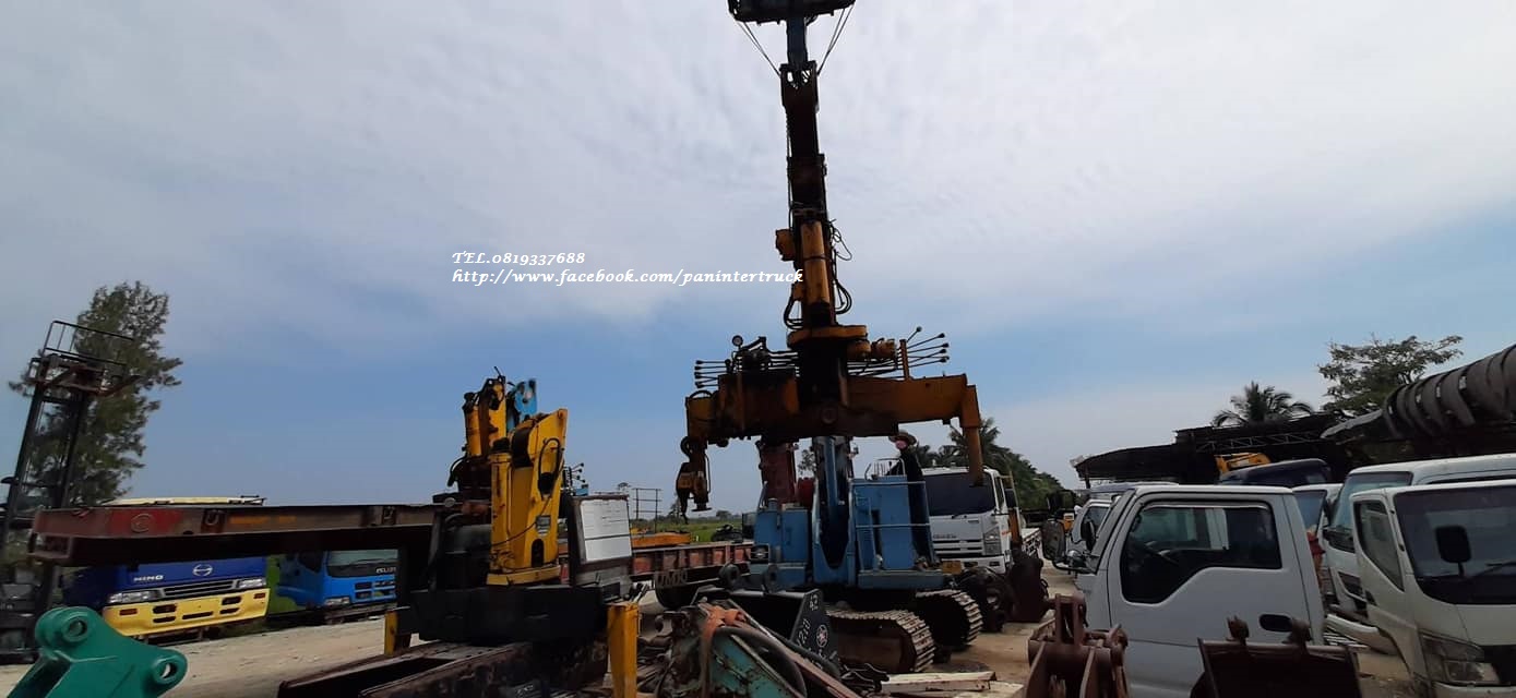 เก่าญี่ปุ่นแท้ๆ ขายตามสภาพเดิมๆ FROM JAPAN TADANO 30ZH ราคาเพียง 144,000 บาท  เครนติดหลังรถบรรทุก ขนาด 3ตัน* 3ปลอก2ชัก