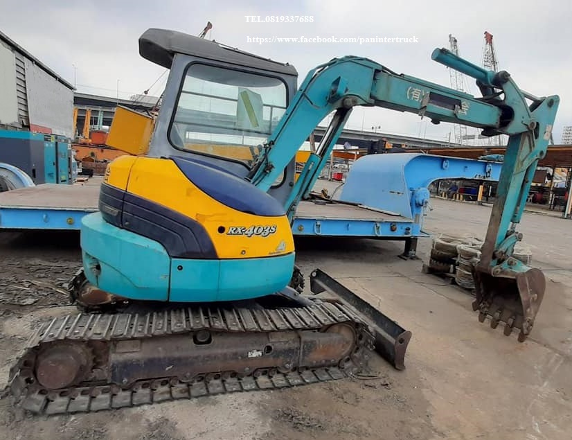 SALE FROM JAPAN* รถขุดเล็ก KUBOTA RX403 (เทียบเท่าPC30-PC40mr2) คอนโทรล(น้ำมัน)หน้าแข้ง ปั๊มนิ้ว SALE FROM JAPAN* รถขุดเล็ก KUBOTA RX403 (เทียบเท่าPC30-PC40mr2) คอนโทรล(น้ำมัน)หน้าแข้ง ปั๊มนิ้ว