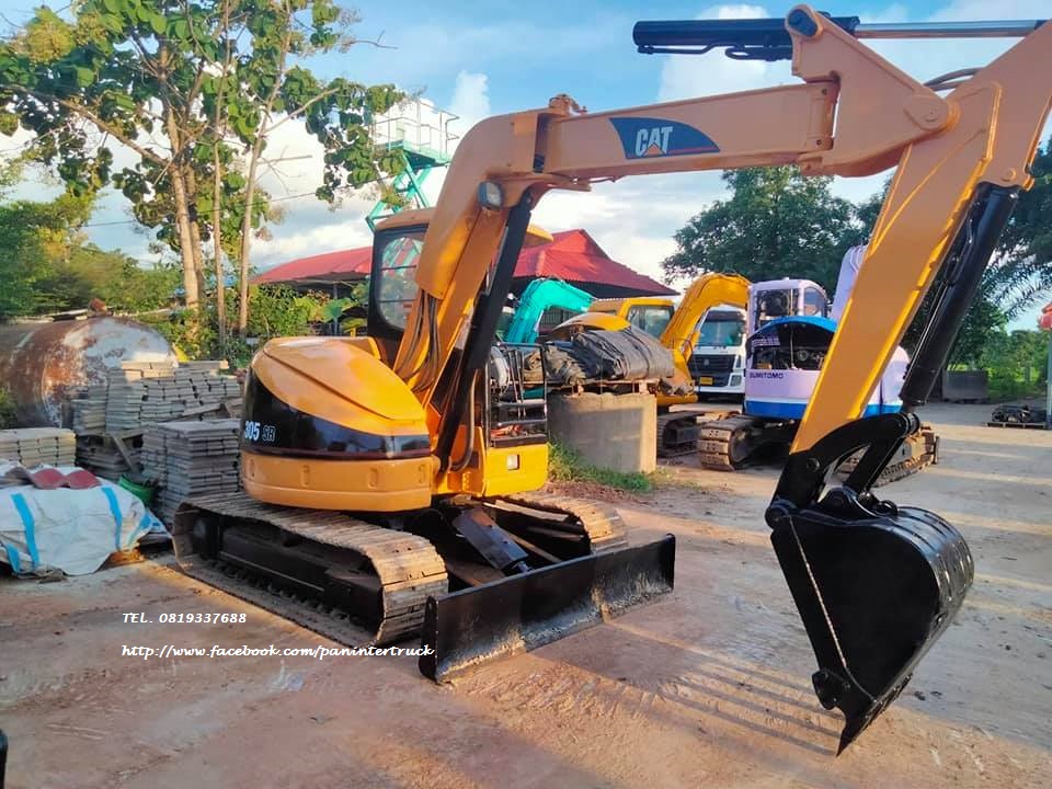 BIG SALE FROM JAPAN รถขุด ขนาด 5ตัน MINI. EXCAVATOR CATERPILLAR -แคท305SR