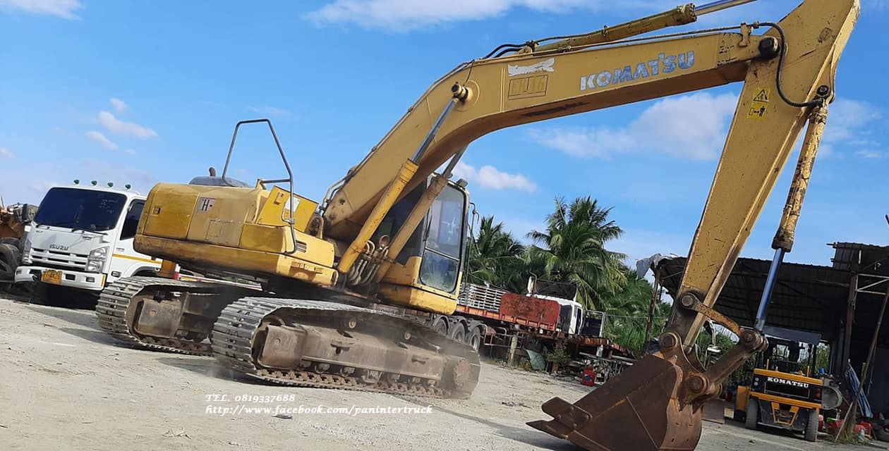 ลดสุดคุ้ม! 922,000 บาท !(ขายจริง/ตัดสด/เจ้าของขายเอง) รถขุดใหญ่ PC200-7A มีเล่มทะเบียน ลดสุดคุ้ม! 922,000 บาท !(ขายจริง/ตัดสด/เจ้าของขายเอง) รถขุดใหญ่ PC200-7A มีเล่มทะเบียน