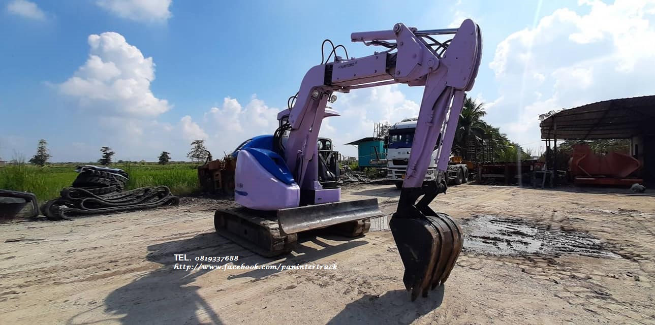 ลดกระหน่ำ!!!ขายถูกสุดๆ รถขุด HYD. EXCAVATOR SUMITOMO SH55U-2 ราคาเพียง 299,000 บาท เท่านั้น!!