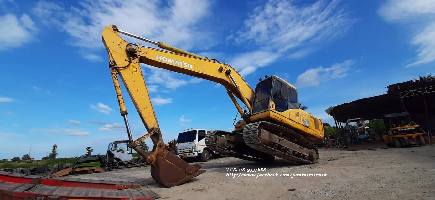 ลดสุดคุ้ม! 922,000 บาท !(ขายจริง/ตัดสด/เจ้าของขายเอง) รถขุดใหญ่ PC200-7A มีเล่มทะเบียน