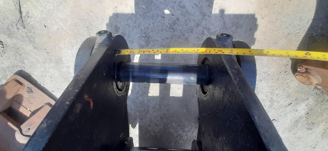 FROM JAPAN ตัวคีบปากหนีบไม้รถขุดไซค์ 60 ,65, 70, 75 แบบธรรมดา/แบบกรรไกร GRAPPLE FOR EXCAVATOR