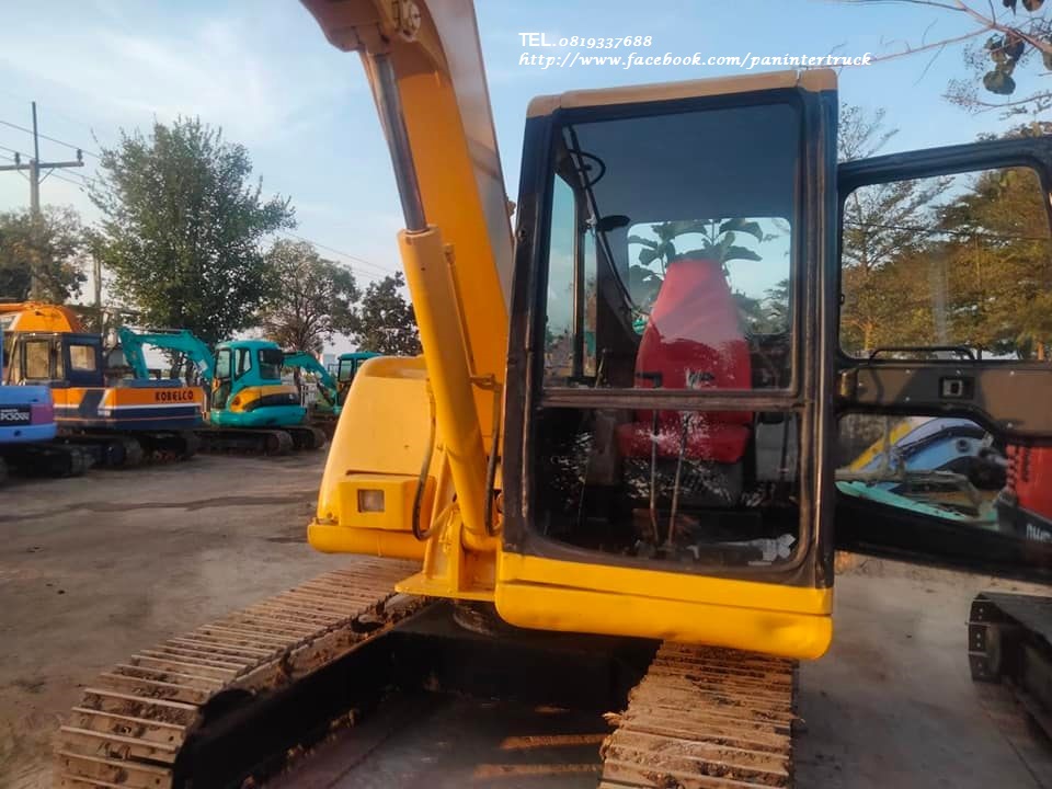 รถเก่านอก /เอกสารแจ้งจำหน่าย อินวอย /ยังไม่เคยใช้ในไทย  จัดให้ 470,000 บาท  รถขุด โคมัสสุ KOMATSU PC60-7