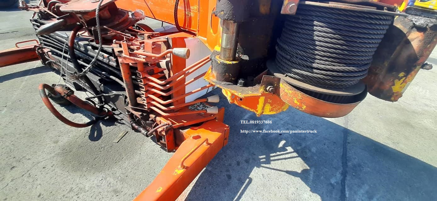 FROM JAPAN !!เครนติดหลังรถบรรทุก (TRUCK MOUNTED CRANE SHINMAYWA CB2000 ) ขนาด 2ตัน / 4ปลอก3ชัก มีตะขอ มีปั๊ม FROM JAPAN !!เครนติดหลังรถบรรทุก (TRUCK MOUNTED CRANE SHINMAYWA CB2000 ) ขนาด 2ตัน / 4ปลอก3ชัก มีตะขอ มีปั๊ม