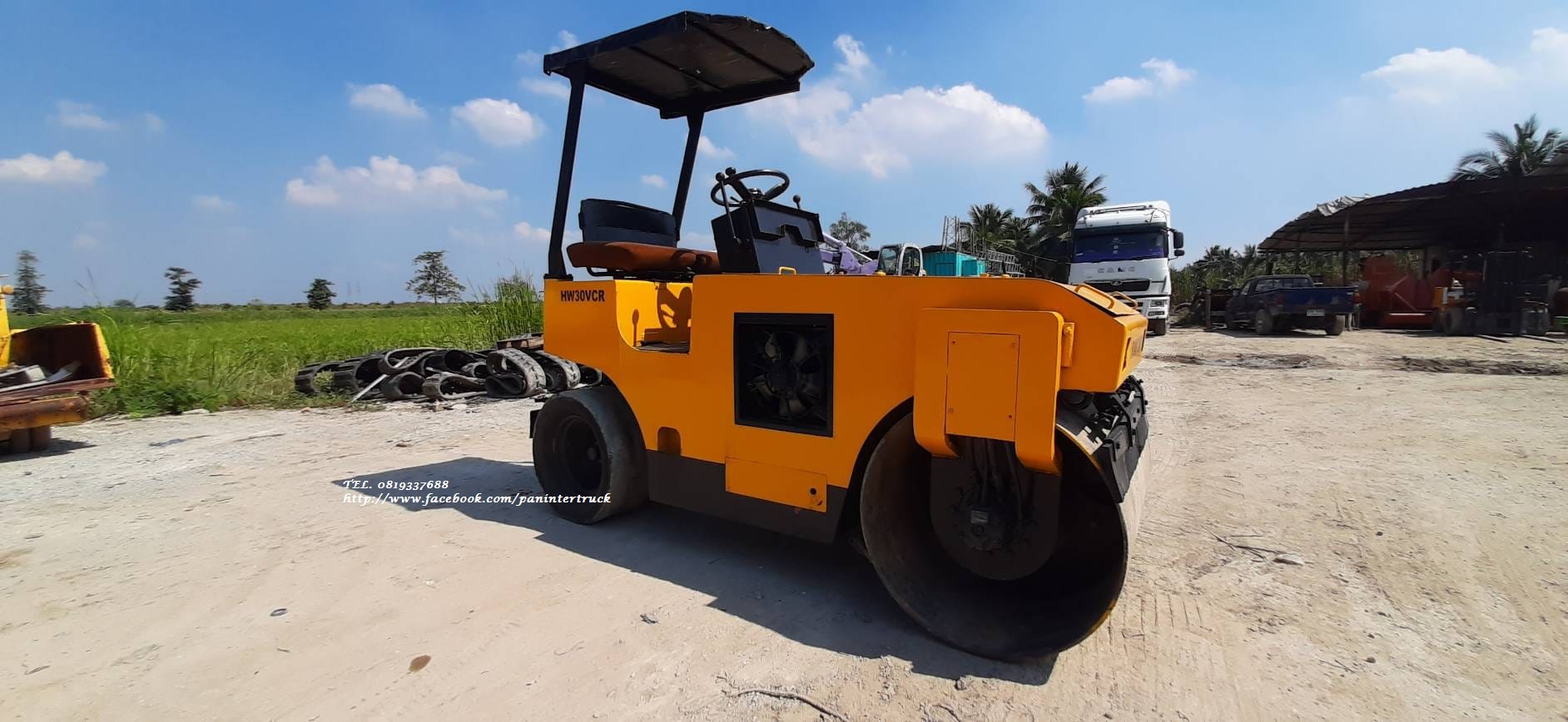 FROM JAPAN COMBINATION ROLLER รถบดซูมิโตโม่ / ยังไม่เคยใช้งานในเมืองไทย ราคาเพียง 199,000 บาท SUMITOMO HW30VCR FROM JAPAN COMBINATION ROLLER รถบดซูมิโตโม่ / ยังไม่เคยใช้งานในเมืองไทย ราคาเพียง 199,000 บาท SUMITOMO HW30VCR