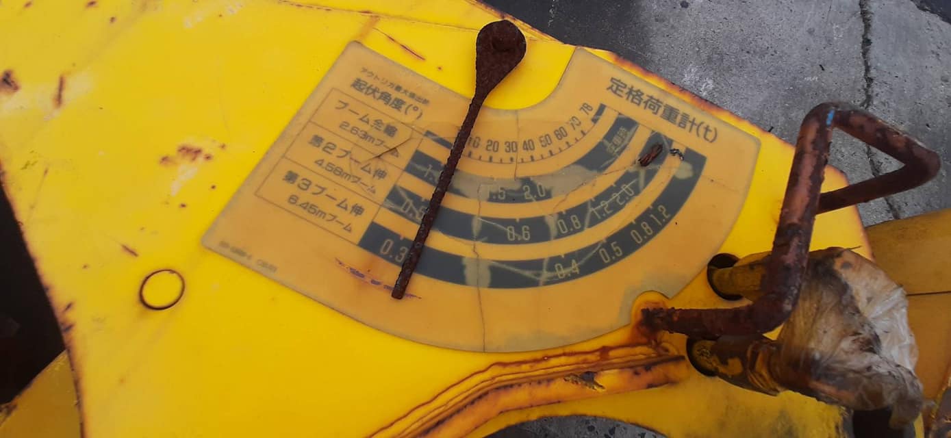 ปังปุริเย่!!!🎉เก่าญี่ปุ่นแท้ๆ💯 FROM JAPAN เครนติดหลังรถบรรทุก ขนาด 2ตัน* ราคาเพียง 99,900 บาท 💝 ปังปุริเย่!!!🎉เก่าญี่ปุ่นแท้ๆ💯 FROM JAPAN เครนติดหลังรถบรรทุก ขนาด 2ตัน* ราคาเพียง 99,900 บาท 💝