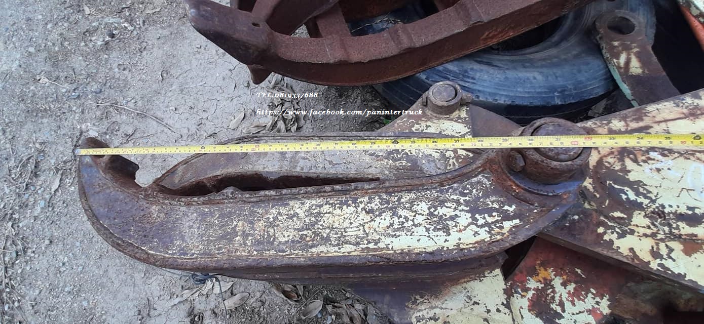 FROM JAPAN ตัวคีบปากหนีบไม้ แบบธรรมดา สำหรับรถขุดไซค์ 60, 65, 70, 75