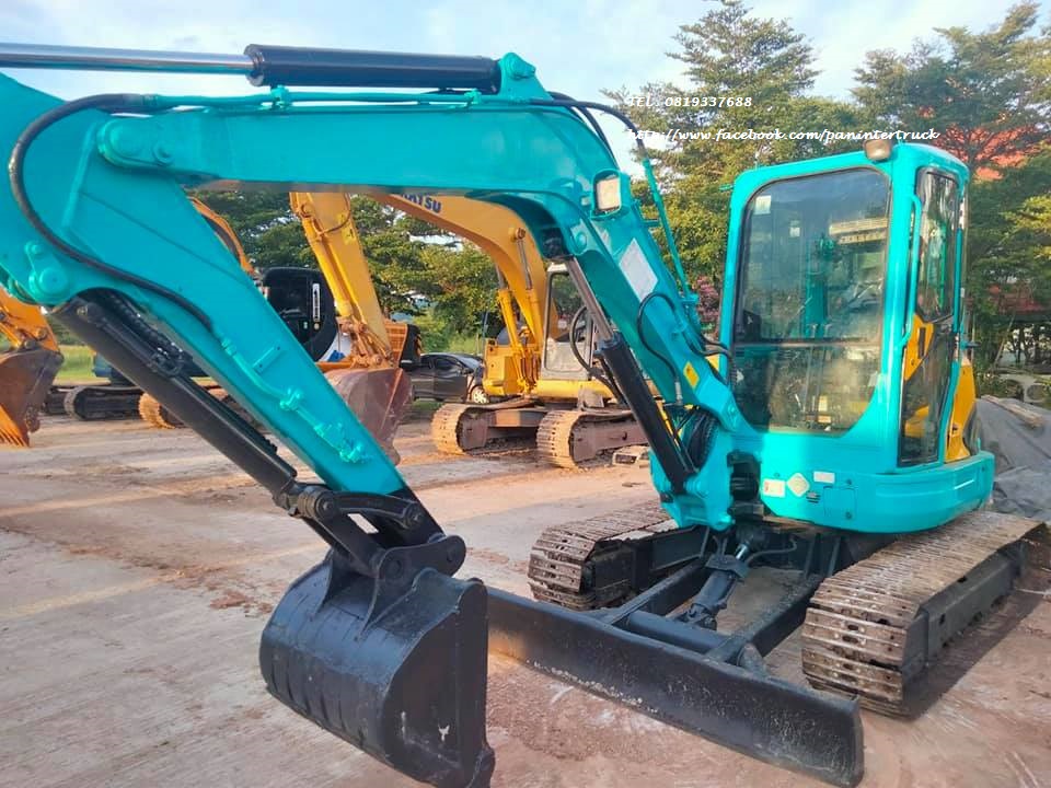ราคาเพียง 520,000 บาท รถขุดคูโบต้า ขนาด 5ตัน MINI. EXCAVATOR KUBOTA KX155-3SZ