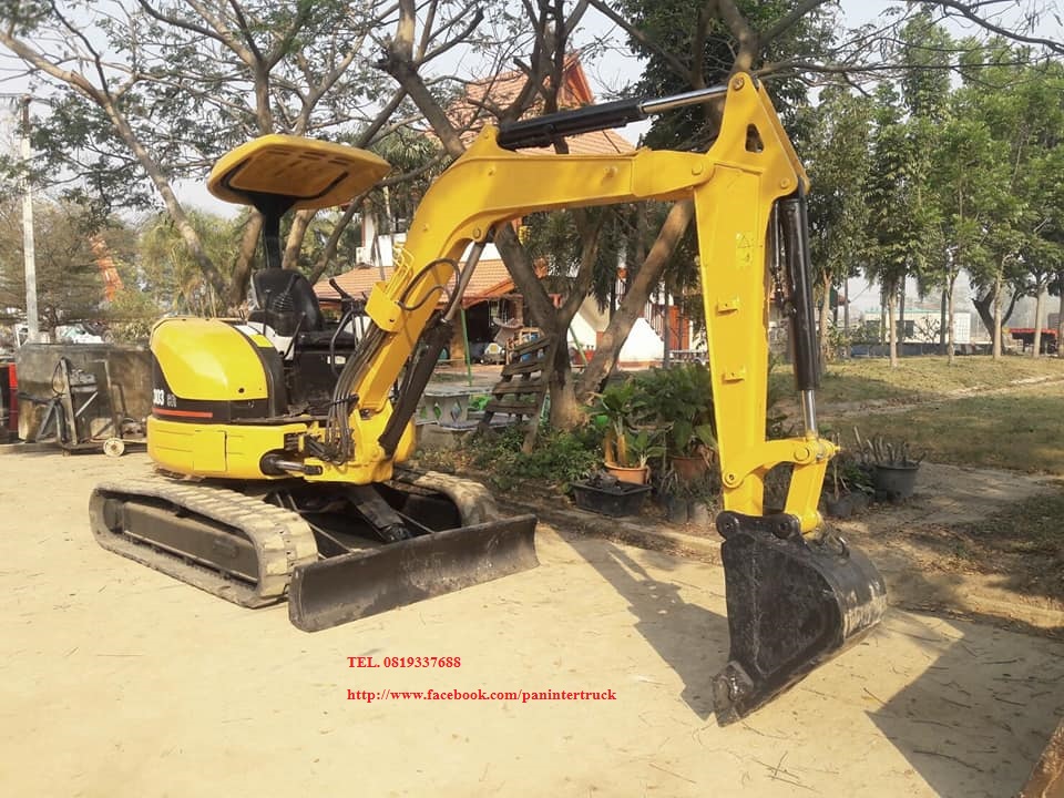 ราคาพิเศษ รถขุดเล็ก MINI. EXCAVATOR CATERPILLAR -แคท303CR ปรับสภาพ ขัดล้าง ทำสี ให้เรียบร้อย ราคาพิเศษ รถขุดเล็ก MINI. EXCAVATOR CATERPILLAR -แคท303CR ปรับสภาพ ขัดล้าง ทำสี ให้เรียบร้อย