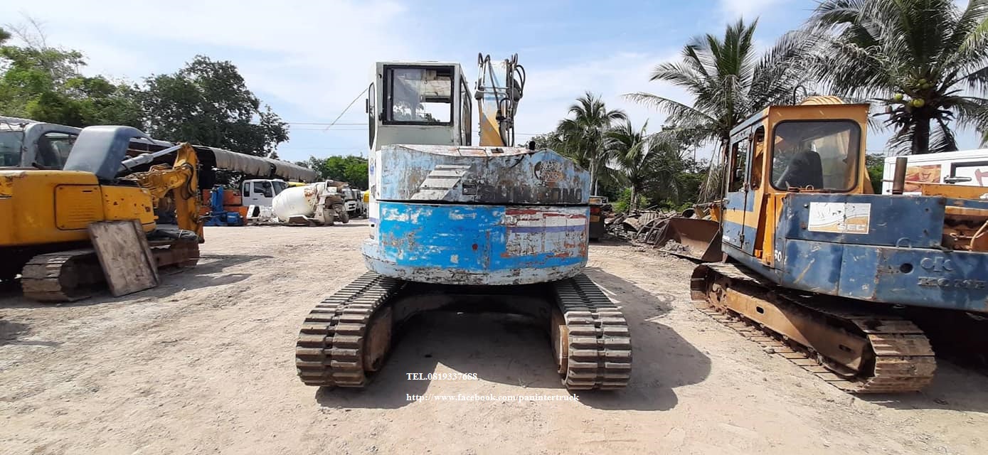 มหกรรมลดล้างสต๊อค**รถขุด HYD. EXCAVATOR SUMITOMO SH75 มีเก๋ง/มีประตู