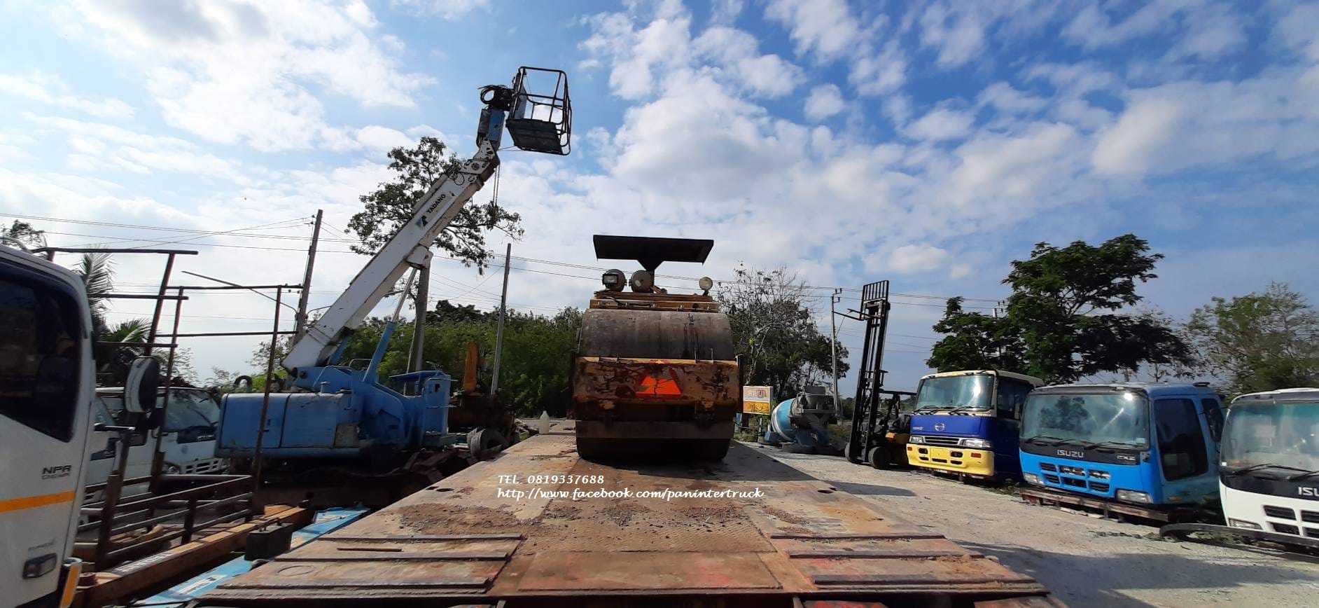 FROM USA รถบดหน้าเหล็ก หลังเหล็ก แบบ 3 ล้อเหล็ก ขนาด 7 ตัน ราคาเพียง 388,000 บาท เท่านั้น ยี่ห้อ INGERSOLL-RAND ST-60