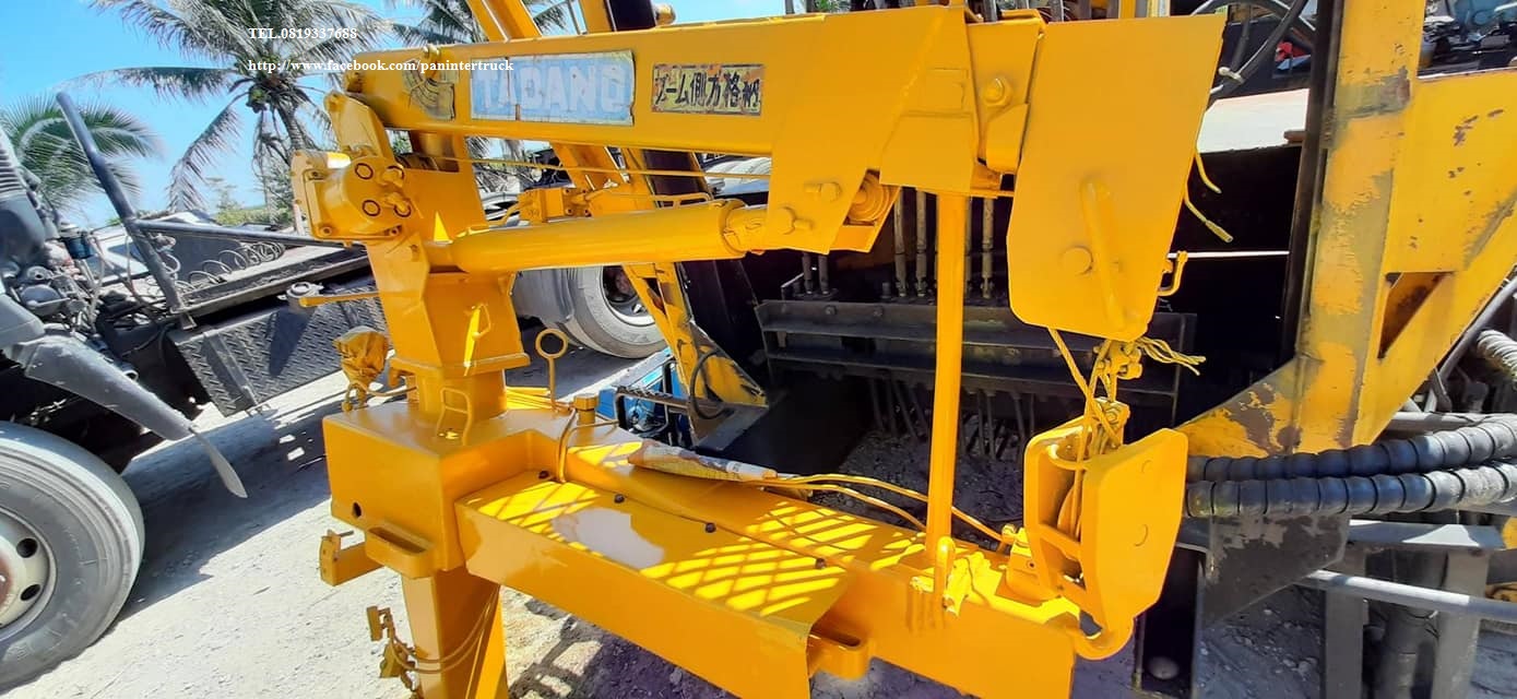  FROM JAPAN !!เครนติดหลังรถบรรทุก(TRUCK MOUNTED CRANE TADANO TM 10) ทาดาโน่ ขนาด 1ตัน /3ปลอก2ชัก มีต