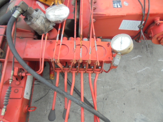 FROM JAPAN !!เครนติดหลังรถบรรทุก (TRUCK MOUNTED CRANE UNIC UR20V ) ยูนิค ขนาด 2ตัน / 4ปลอก3ชัก มีตะข