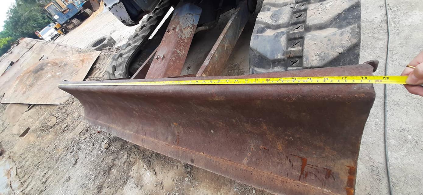 FROM JAPAN**รถขุด HYD. EXCAVATOR SUMITOMO SH55U-2 เครื่องยนต์ดีเซลISUZU 4LE1 -4สูบ