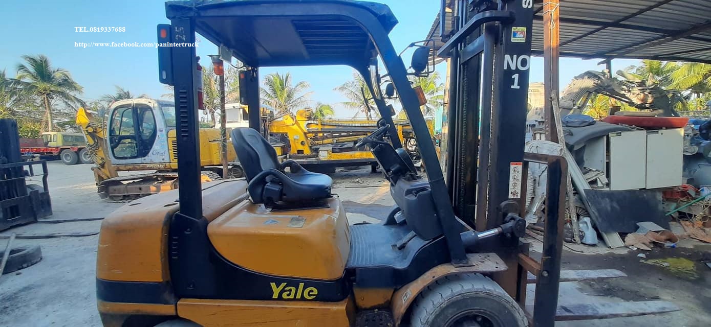 SALE*รถยก ปี2017 ลดกระหน่ำ!! FORK LIFT SUMITOMO (YALE) ขนาด 2.5ตัน