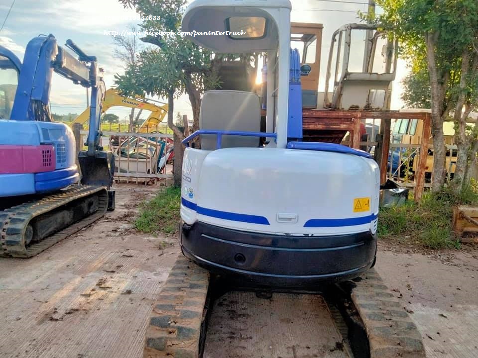 FROM JAPAN MINI. EXCAVATOR MITSUBISHI MM30SR-3 รถขุดเล็ก ขนาด 3ตัน