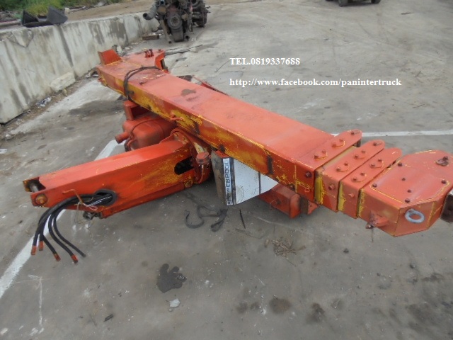 FROM JAPAN !!เครนติดหลังรถบรรทุก (TRUCK MOUNTED CRANE SHINMAYWA CB2000 ) ขนาด 2ตัน / 4ปลอก3ชัก มีตะขอ มีปั๊ม FROM JAPAN !!เครนติดหลังรถบรรทุก (TRUCK MOUNTED CRANE SHINMAYWA CB2000 ) ขนาด 2ตัน / 4ปลอก3ชัก มีตะขอ มีปั๊ม