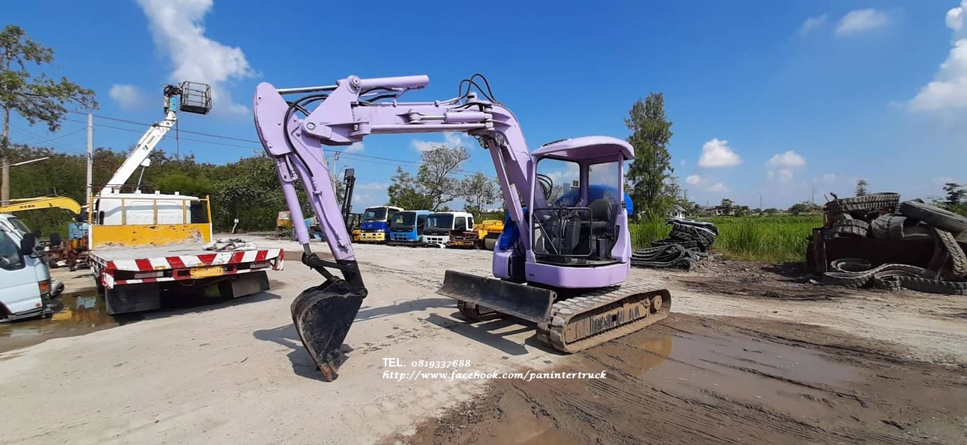 ลดกระหน่ำ!!!ขายถูกสุดๆ รถขุด HYD. EXCAVATOR SUMITOMO SH55U-2 ราคาเพียง 299,000 บาท เท่านั้น!!